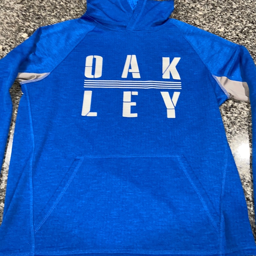 Men’s Oakley lightweight jersey regular fit size medium